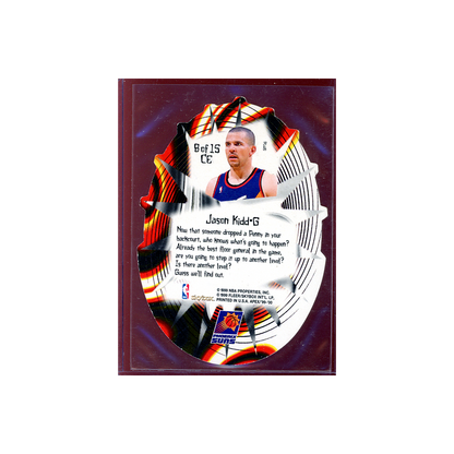 Jason Kidd 1999 Skybox Apex Cutting Edge PLUS Die-Cut
