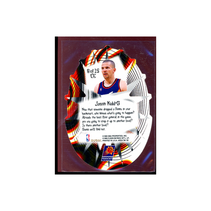 Jason Kidd 1999 Skybox Apex Cutting Edge Die-Cut