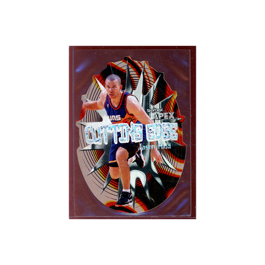 Jason Kidd 1999 Skybox Apex Cutting Edge PLUS Die-Cut