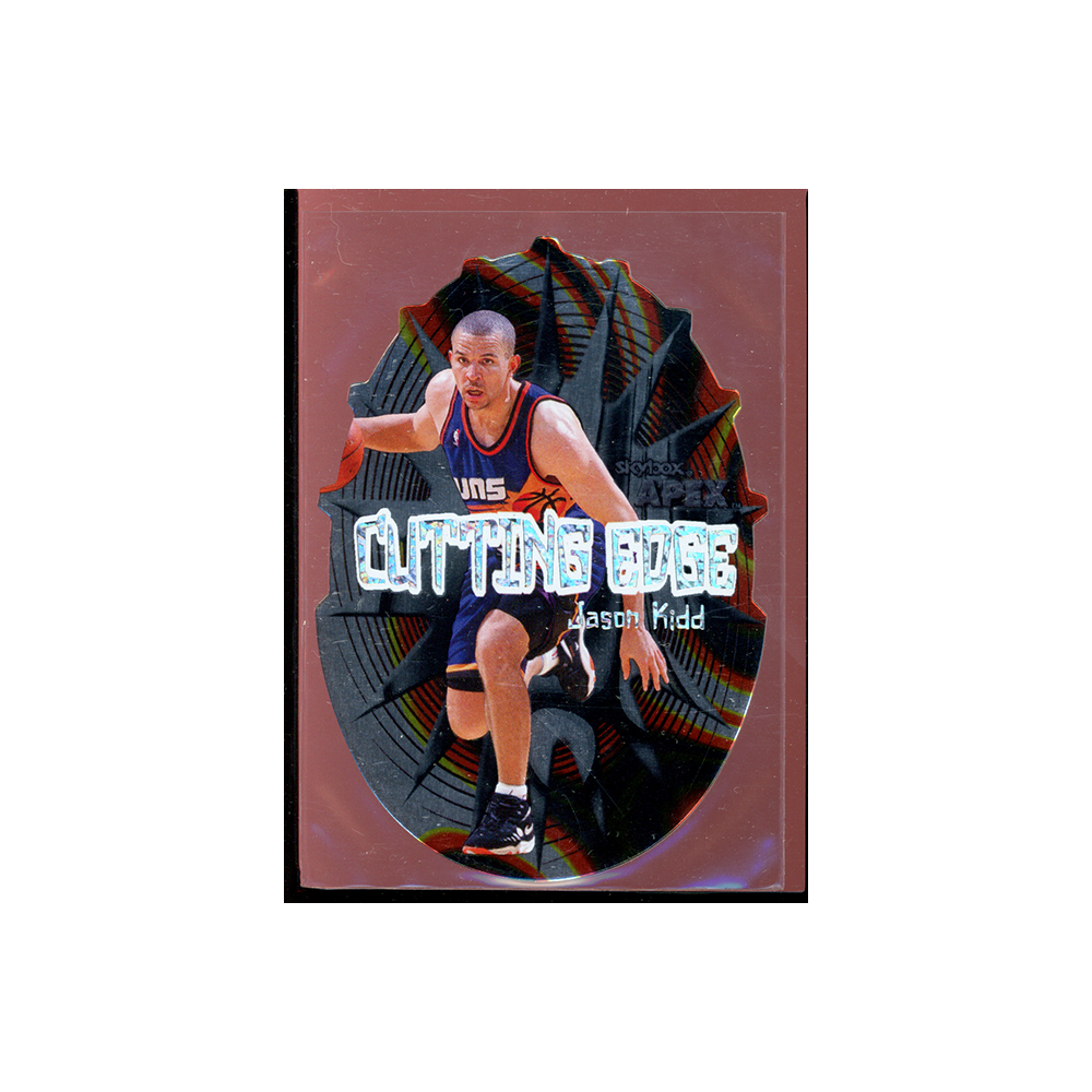 Jason Kidd 1999 Skybox Apex Cutting Edge Die-Cut
