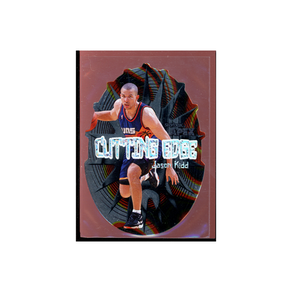 Jason Kidd 1999 Skybox Apex Cutting Edge Die-Cut