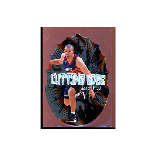 Jason Kidd 1999 Skybox Apex Cutting Edge Die-Cut