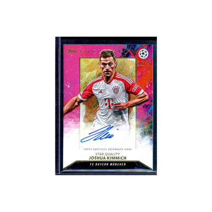 Joshua Kimmich 2023-24 Topps Inception Auto /75