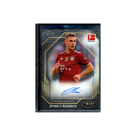 Joshua Kimmich 2021-22 Topps Tier One Bundesliga Auto /25