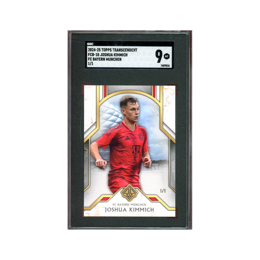 Joshua Kimmich 2024-25 Topps Transcendent FCB 1/1 SGC 9