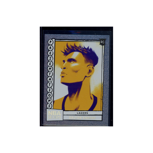 Dalton Knecht 2024-25 Panini Hoops Rookie Presentations #19