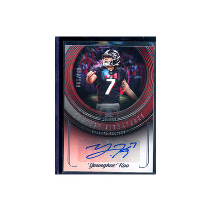 Younghoe Koo 2023 Panini Luminance Football Shutter Signatures Auto /100