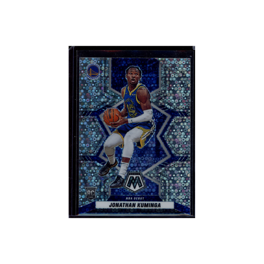 Jonathan Kuminga 2021-22 Panini Mosaic Basketball Rookie Fast Break