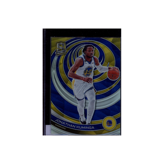 Jonathan Kuminga 2022-23 Panini Spectra Basketball Gold /10