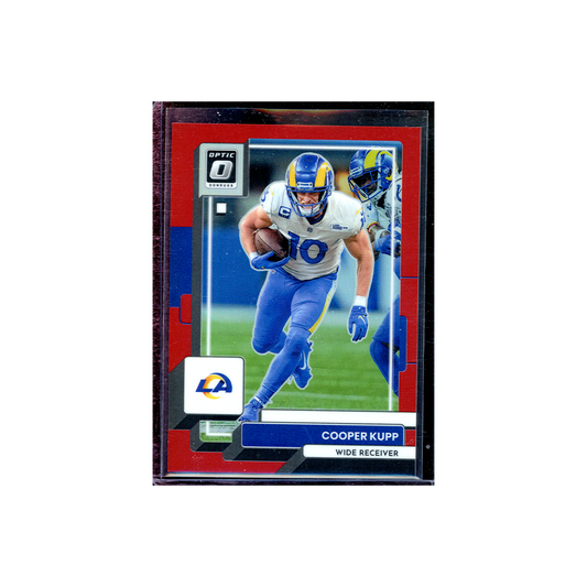 Cooper Kupp 2022 Panini Donruss Optic Football Red /99