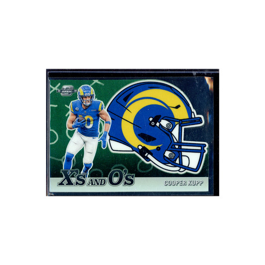 Cooper Kupp 2023 Panini Contenders Optic Football X's and O's