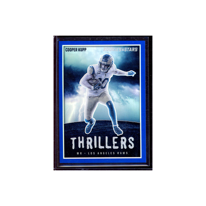 Cooper Kupp 2023 Panini Rookies & Stars Football Thrillers Blue /50