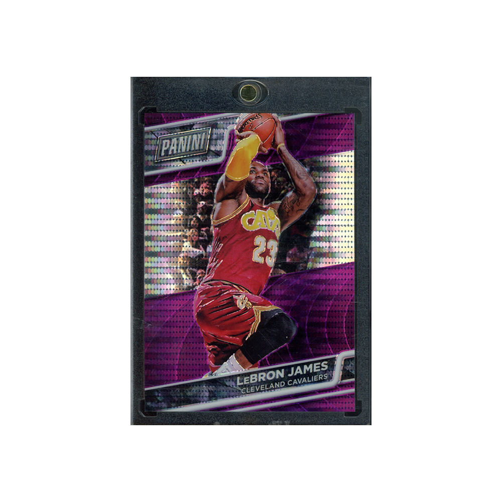 LeBron James 2016 Panini The National VIP Pulsar /50