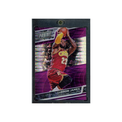 LeBron James 2016 Panini The National VIP Pulsar /50