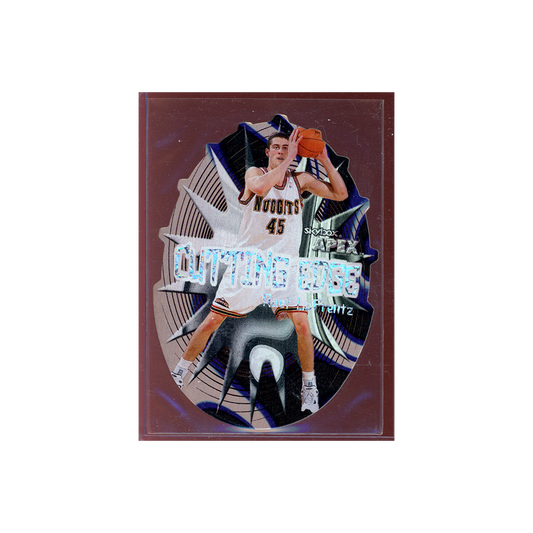 Raef LaFrentz 1999 Skybox Apex Cutting Edge PLUS Die-Cut