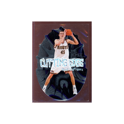 Raef LaFrentz 1999 Skybox Apex Cutting Edge Die-Cut