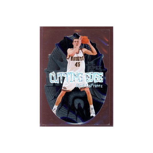 Raef LaFrentz 1999 Skybox Apex Cutting Edge Die-Cut