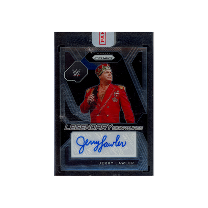Jerry Lawler 2024 Panini Prizm WWE Legendary Signatures Auto