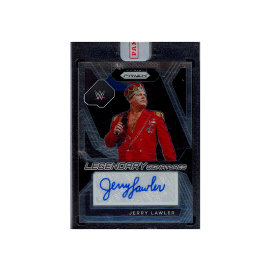 Jerry Lawler 2024 Panini Prizm WWE Legendary Signatures Auto