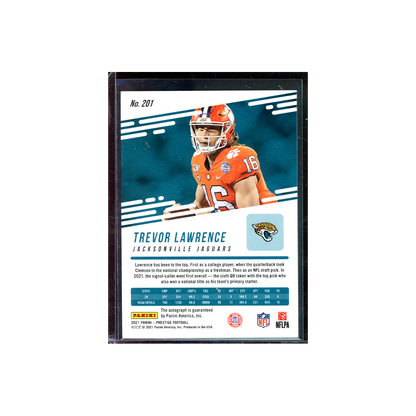 Trevor Lawrence 2021 Panini Prestige Football Rookie /199