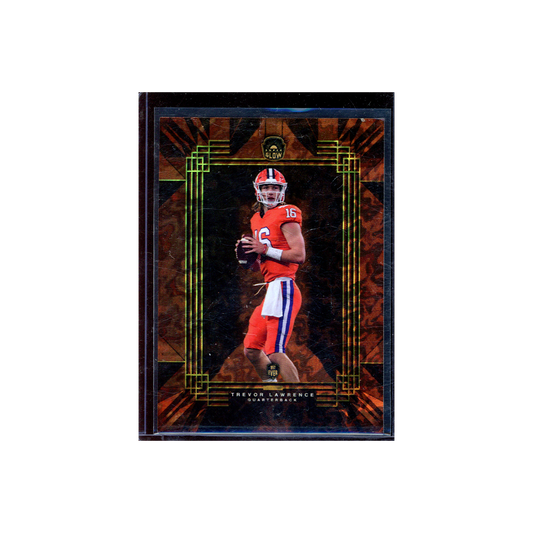 Trevor Lawrence 2022 Super Glow Football 1/1