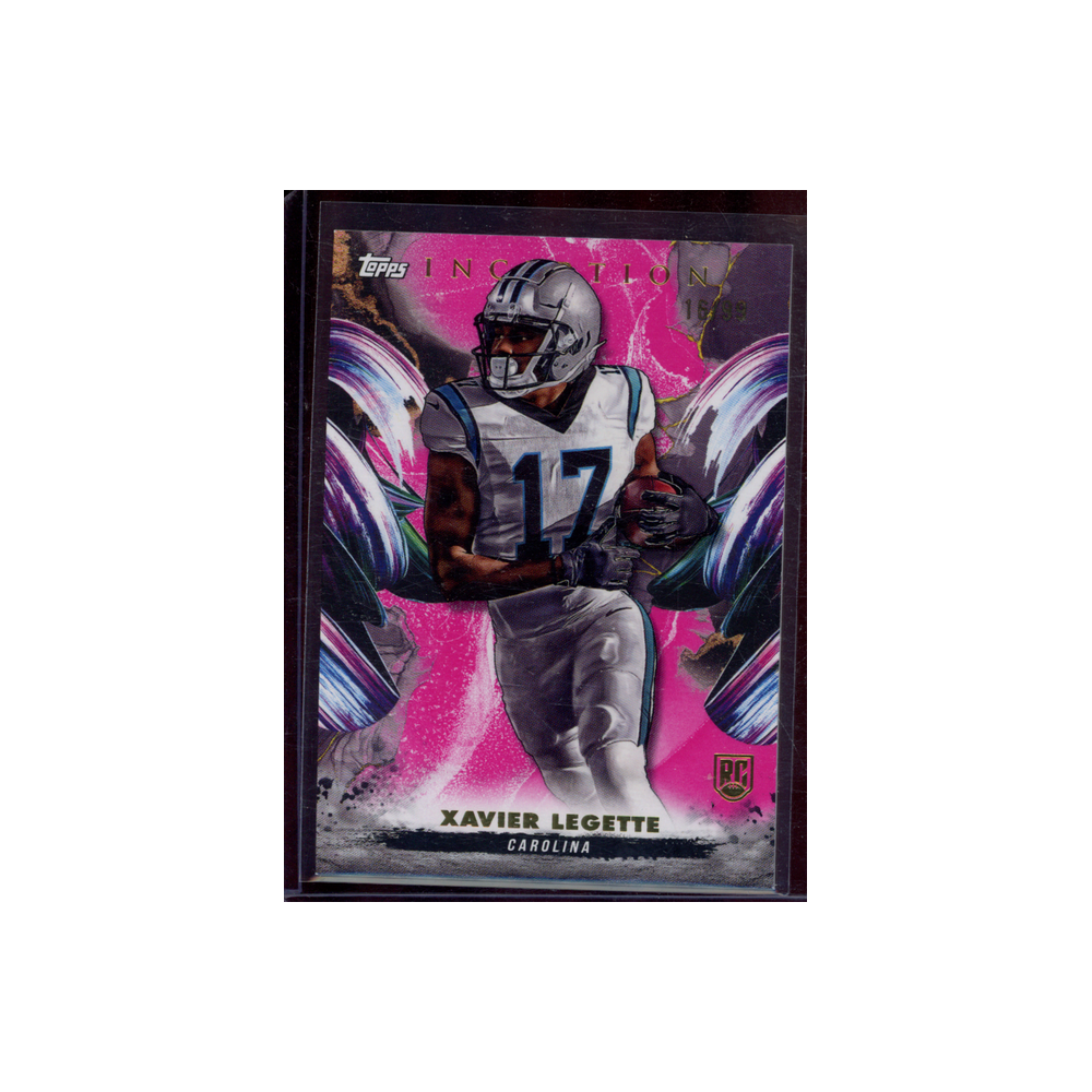Xavier Legette 2024 Topps Inception Football Rookie /99