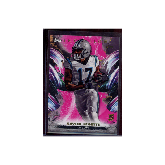 Xavier Legette 2024 Topps Inception Football Rookie /99