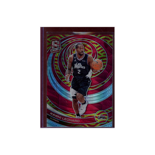 Kawhi Leonard 2022-23 Panini Spectra Basketball /75