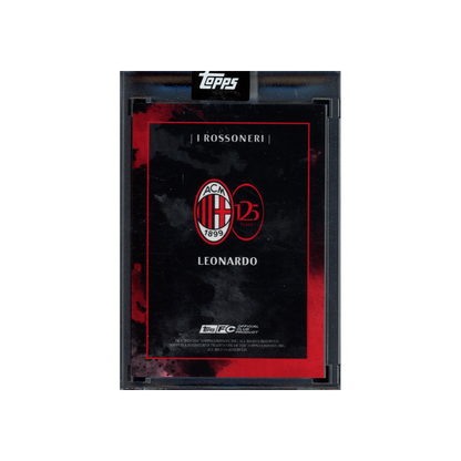 Leonardo 2024 Topps AC Milan Set Auto /10