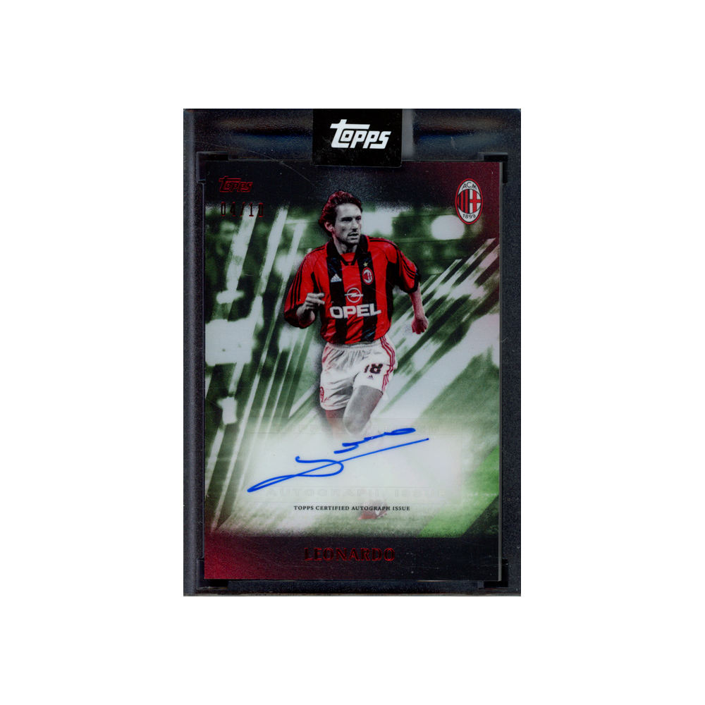 Leonardo 2024 Topps AC Milan Set Auto /10