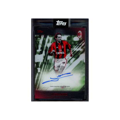 Leonardo 2024 Topps AC Milan Set Auto /10