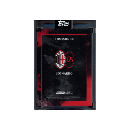 Leonardo 2024 Topps AC Milan Set Auto /99