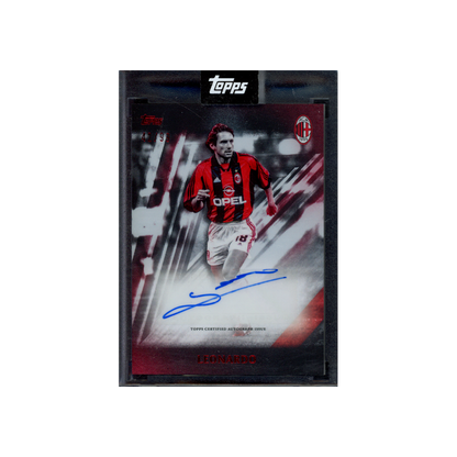Leonardo 2024 Topps AC Milan Set Auto /99