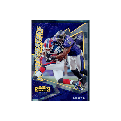 Ray Lewis 2023 Panini Contenders Football Power Players Gold /10