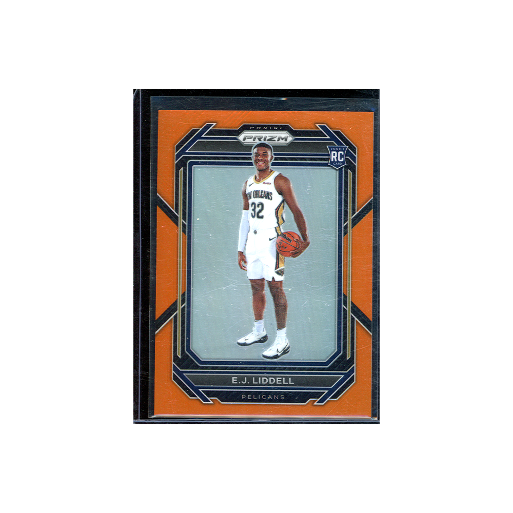 EJ Liddell 2022-23 Panini Prizm Basketball Orange Rookie /49