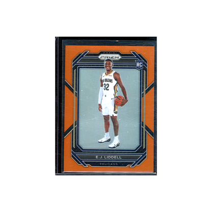 EJ Liddell 2022-23 Panini Prizm Basketball Orange Rookie /49