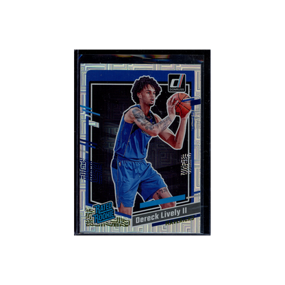 Dereck Lively II 2023-24 Panini Donruss Optic Rated Rookie Choice #245