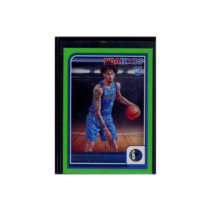 Dereck Lively II 2023-24 Panini Hoops Basketball Rookie Neon Green