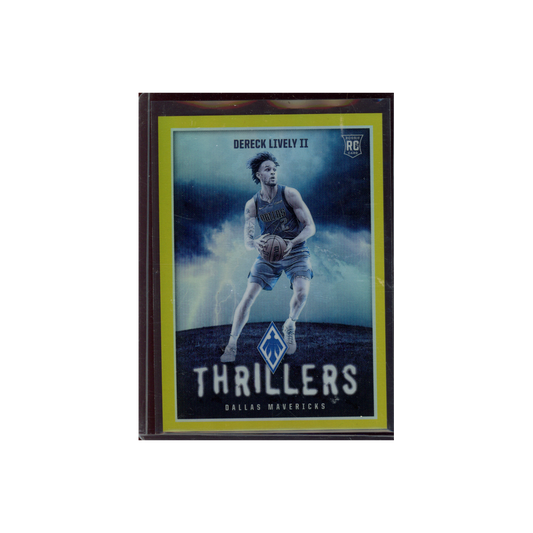 Dereck Lively II 2023-24 Panini Phoenix Basketball Rookie Thrillers /35