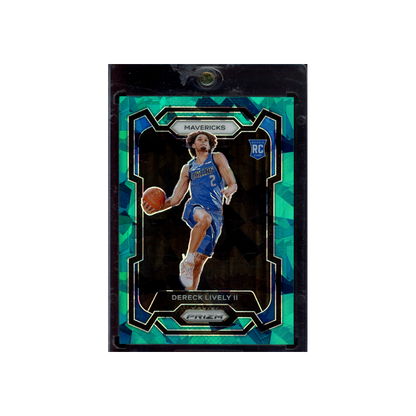 Derrick Lively 2023-24 Panini Prizm Basketball Teal Ice Prizm /225