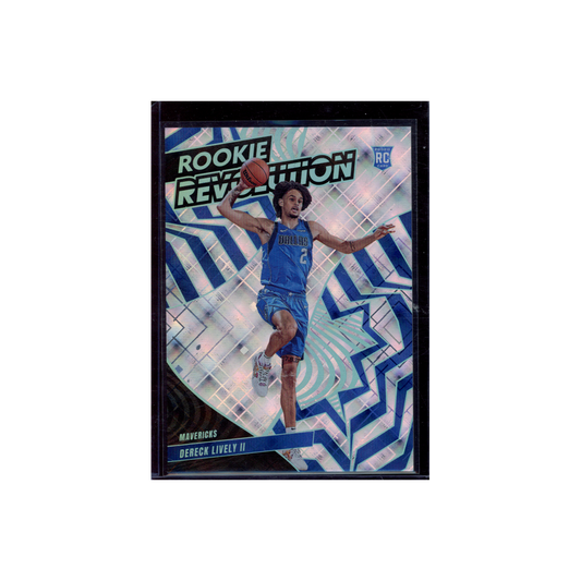 Dereck Lively II 2023-24 Panini Revolution Basketball Rookie Revolution /99