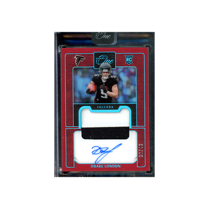 Drake London 2022 Panini One Football RPA /49
