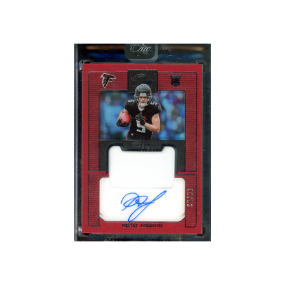 Drake London 2022 Panini One Football RPA /99
