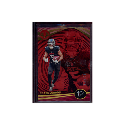 Drake London 2023 Panini Illusions Football Red /175