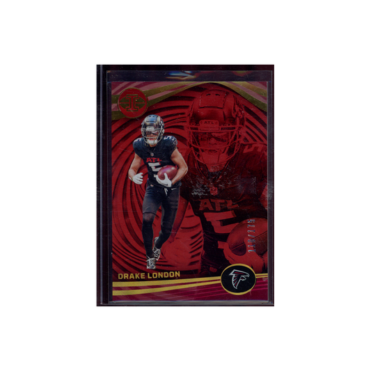 Drake London 2023 Panini Illusions Football Red /175