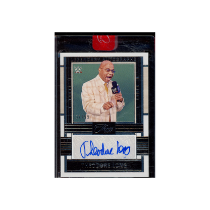 Theodore Long 2024 Panini Three Count WWE Legendary Auto /99