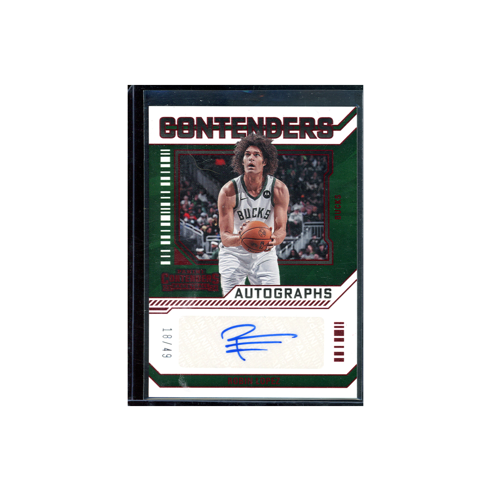 Robin Lopez 2023-24 Panini Contenders Basketball Auto Red /49