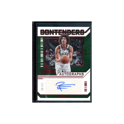 Robin Lopez 2023-24 Panini Contenders Basketball Auto Red /49