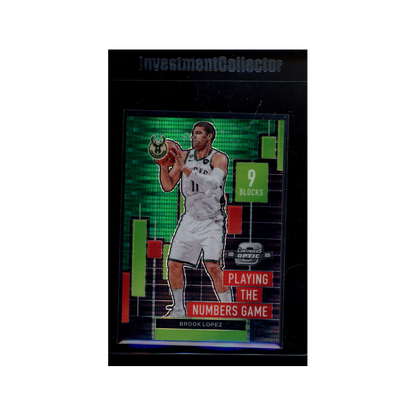 Brook Lopez 2022-23 Panini Contenders Optic Basketball Playing the Numbers Game /25