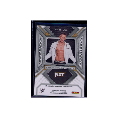 Channing Stacks Lorenzo 2024 Panini Prizm WWE Sensational Signatures Auto